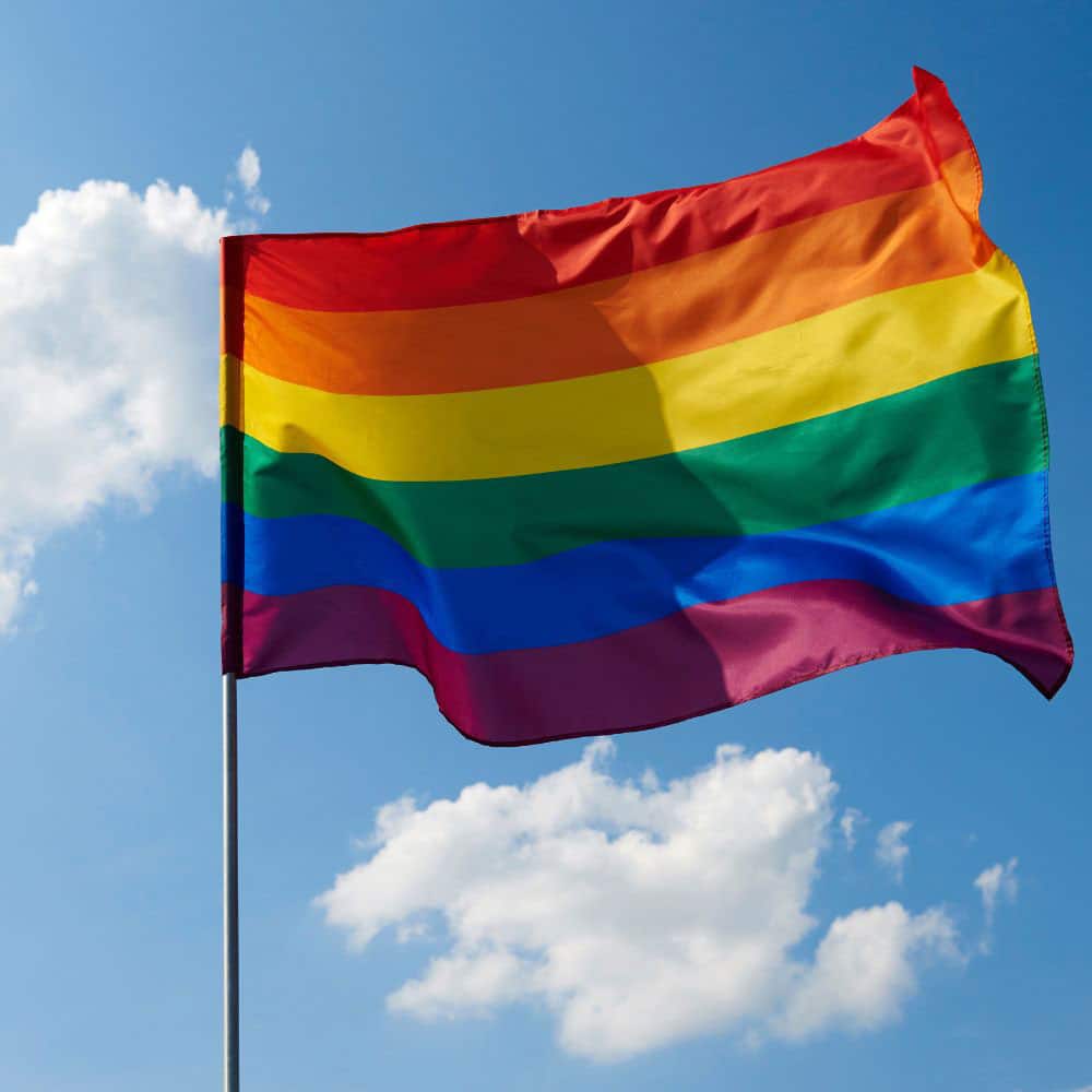 Pride flag