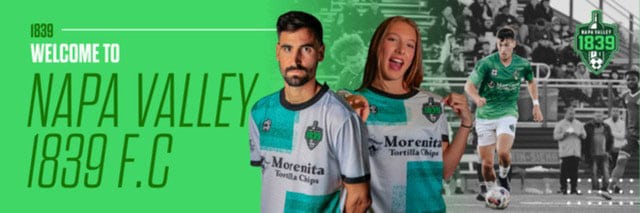 Napa Valley FC Banner