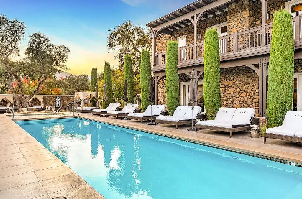 Summer Escapes in the Heart of Yountville: Hotel Yountville and Bardessono