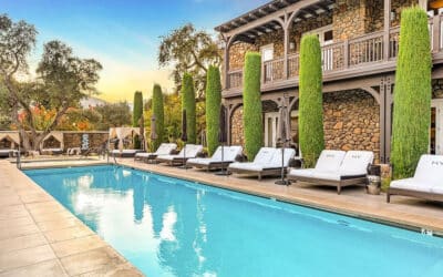 Summer Escapes in the Heart of Yountville: Hotel Yountville and Bardessono
