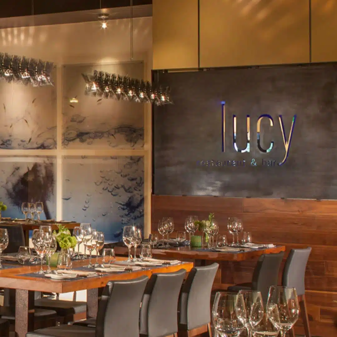 Restaurant Lucy at Hotel Bardessono