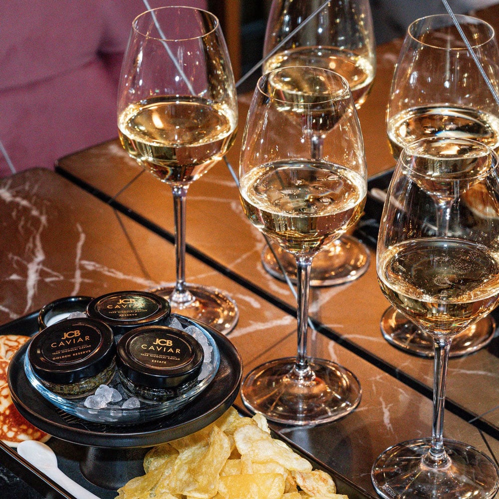 The-JCB-Caviar-Experience-in-Yountville-image1 Caviar and champagne