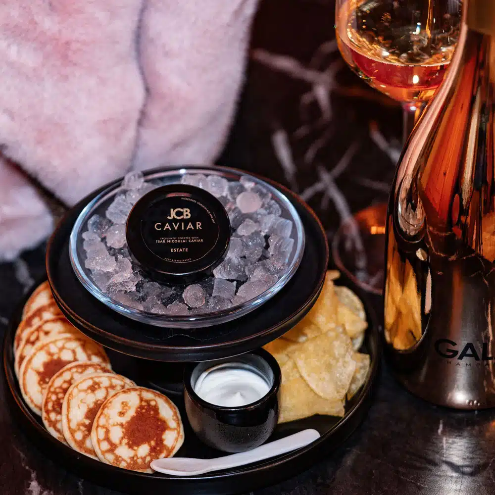 caviar tasting