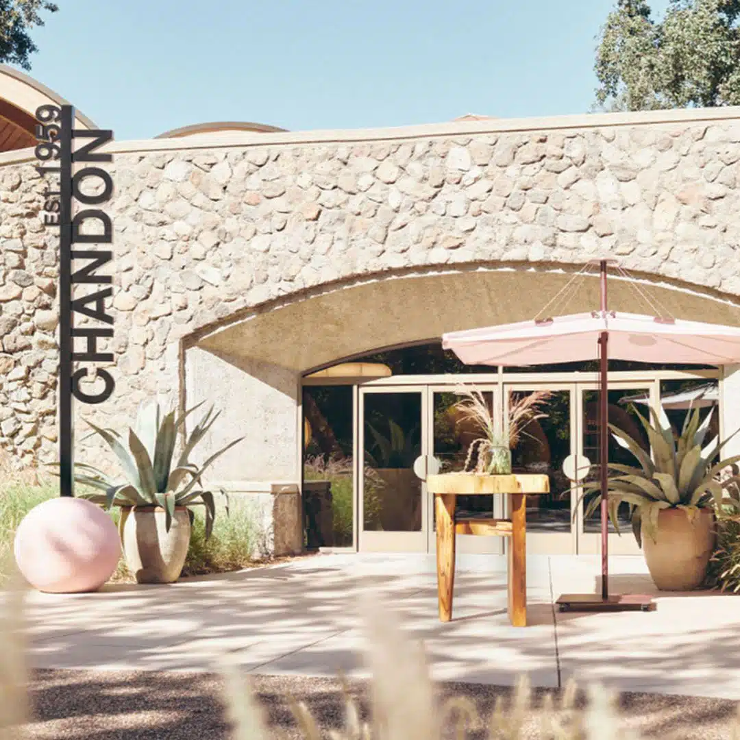 chandon tasting room