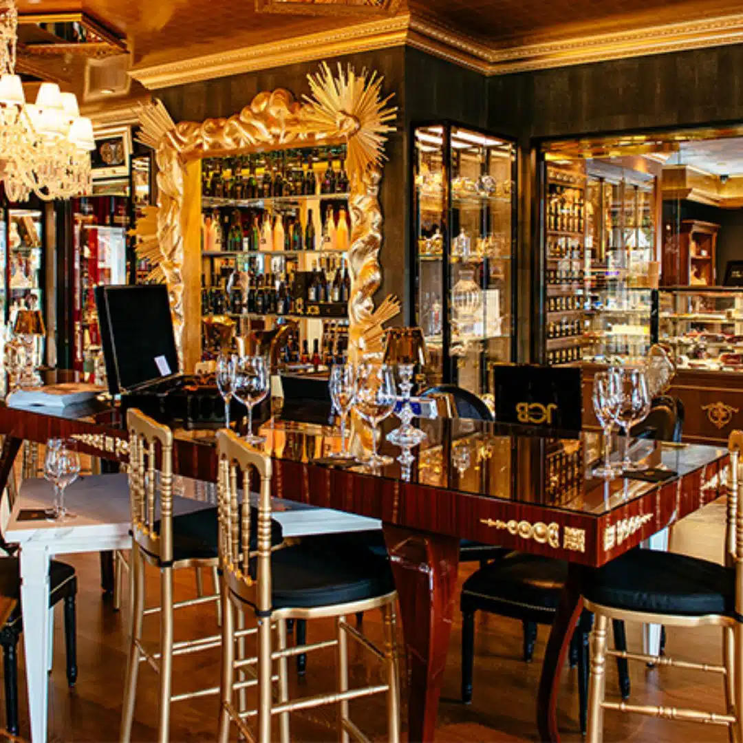 inside nice looking tasting room