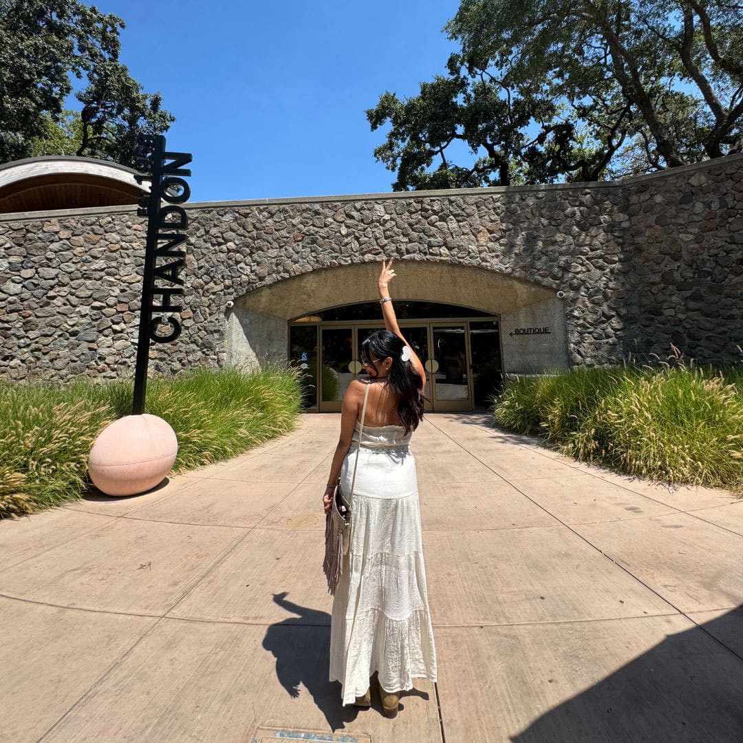 chandon brunch outside