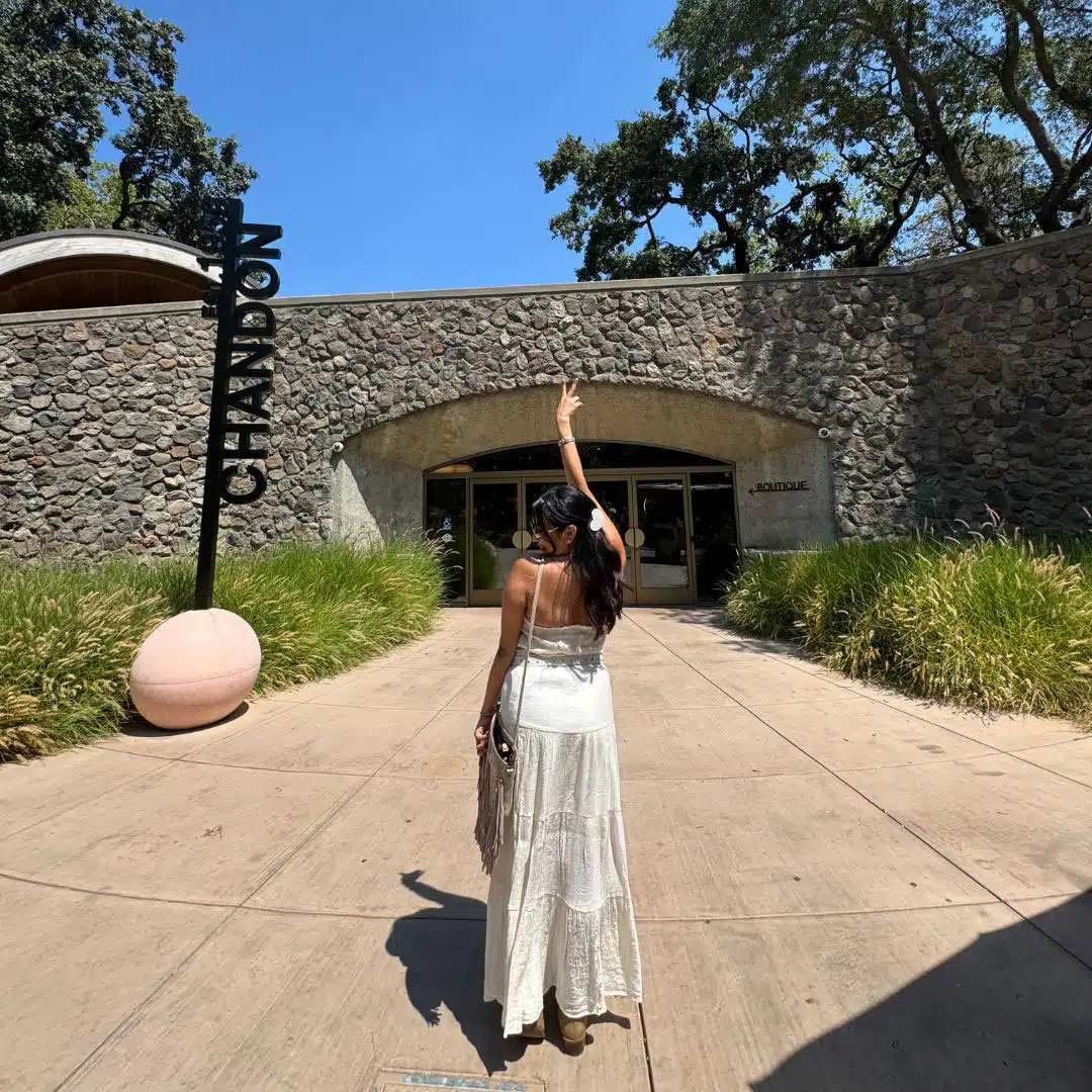 chandon brunch outside