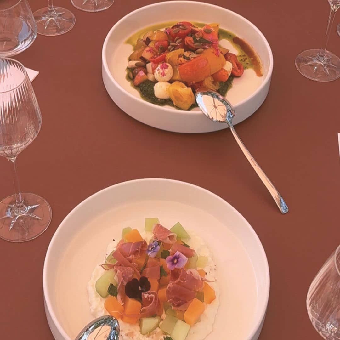 more food from Chandon