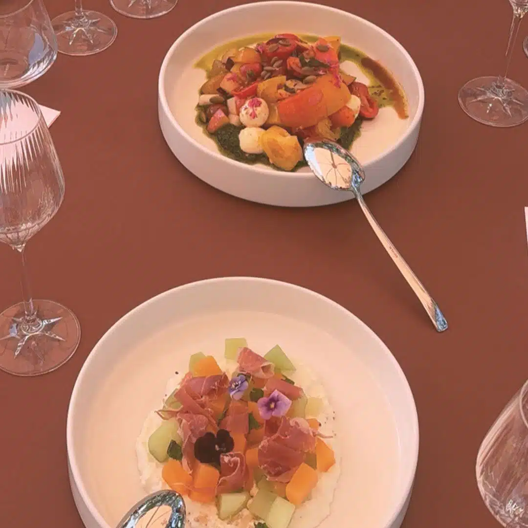 more food from Chandon