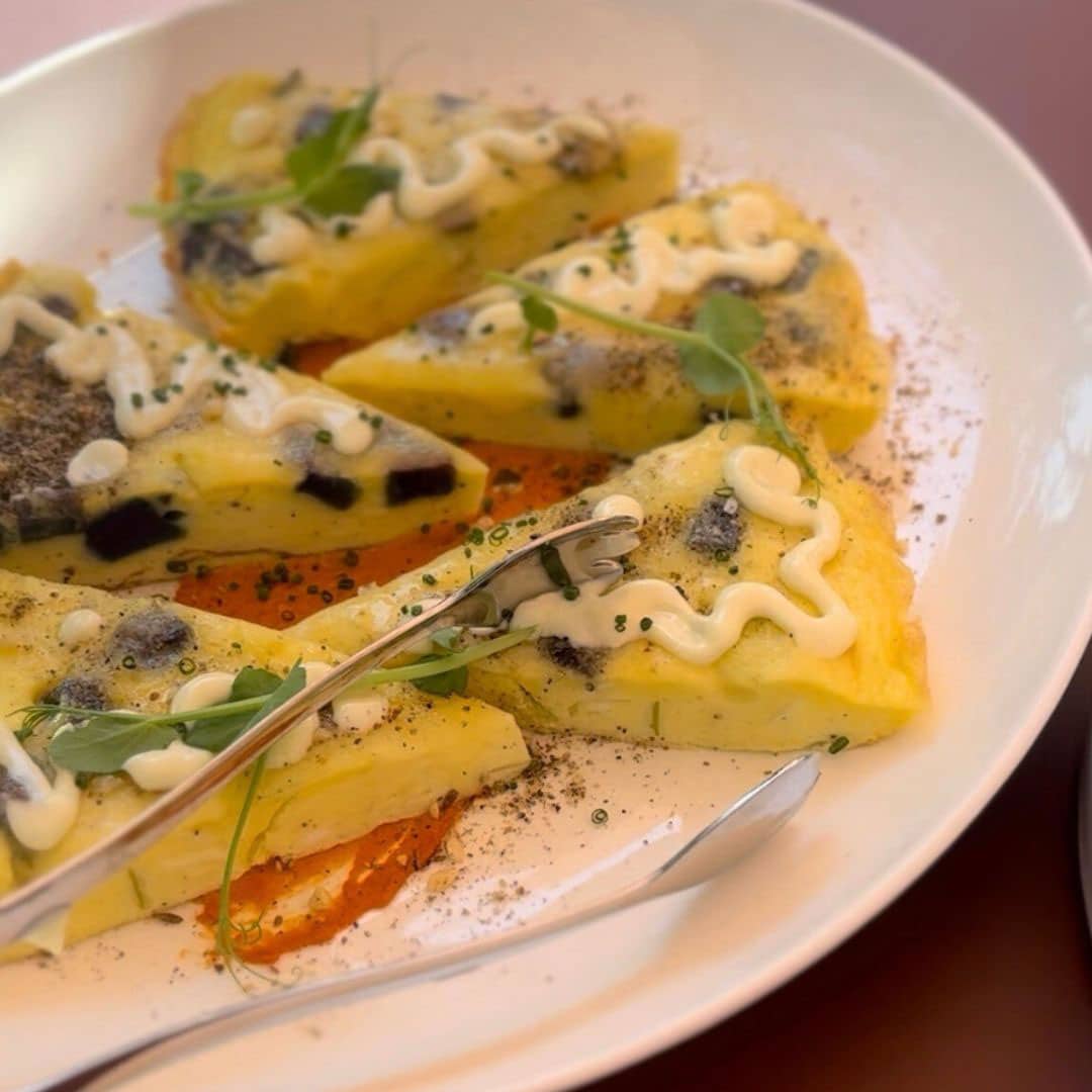 Chandon food on a plate