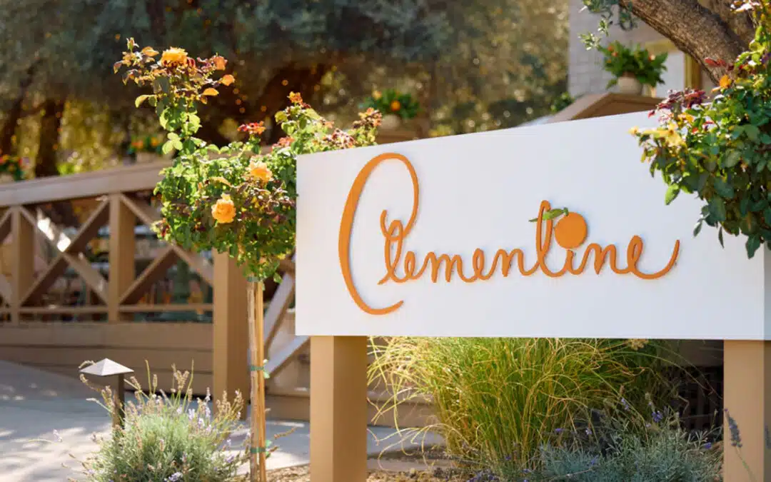 New restaurant Clementine in Yountville