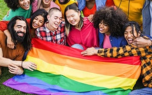 celebrating pride month