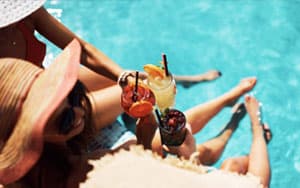 summer at the Yountville Estate