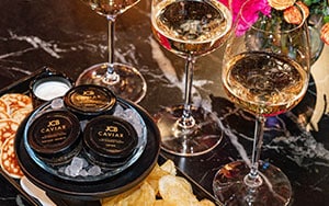 taste of jcb caviar experience