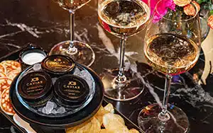 taste of jcb caviar experience