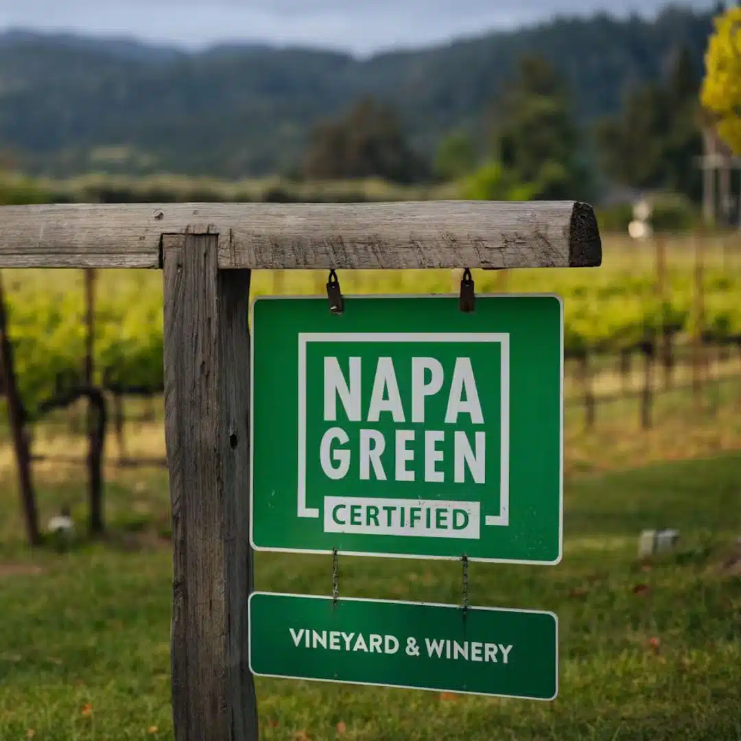 Napa Green sign