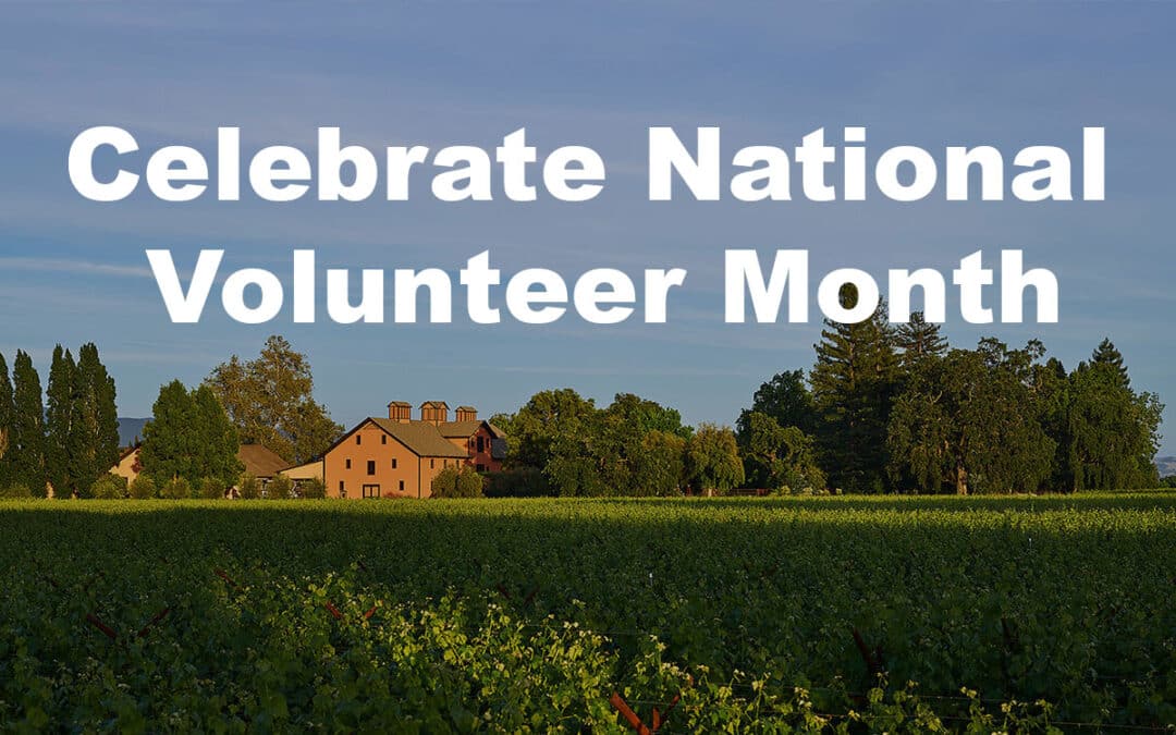 volunteer month