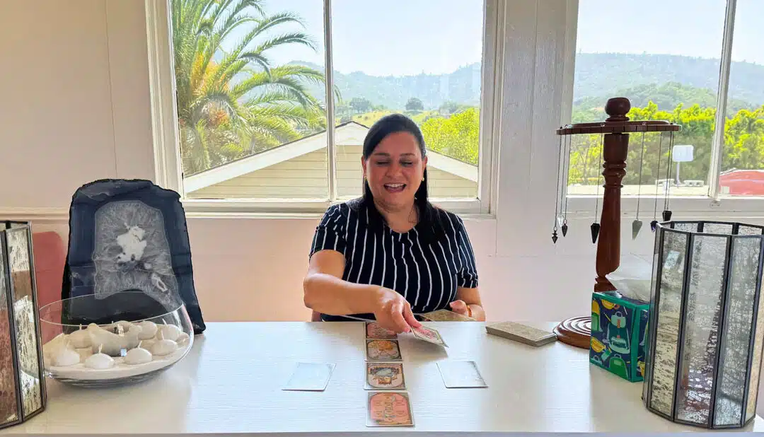 Find Your Center in Yountville: An Intuitive Psychic Reading at Divine Chakra