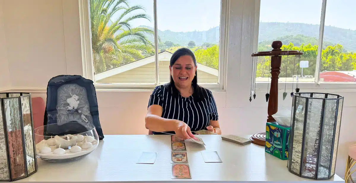 psychic reading in yountville