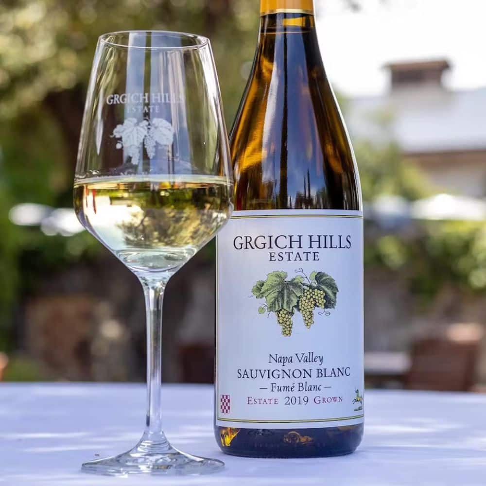 PRIDE Event Images (11) Grgich Hills Estate wine bottles