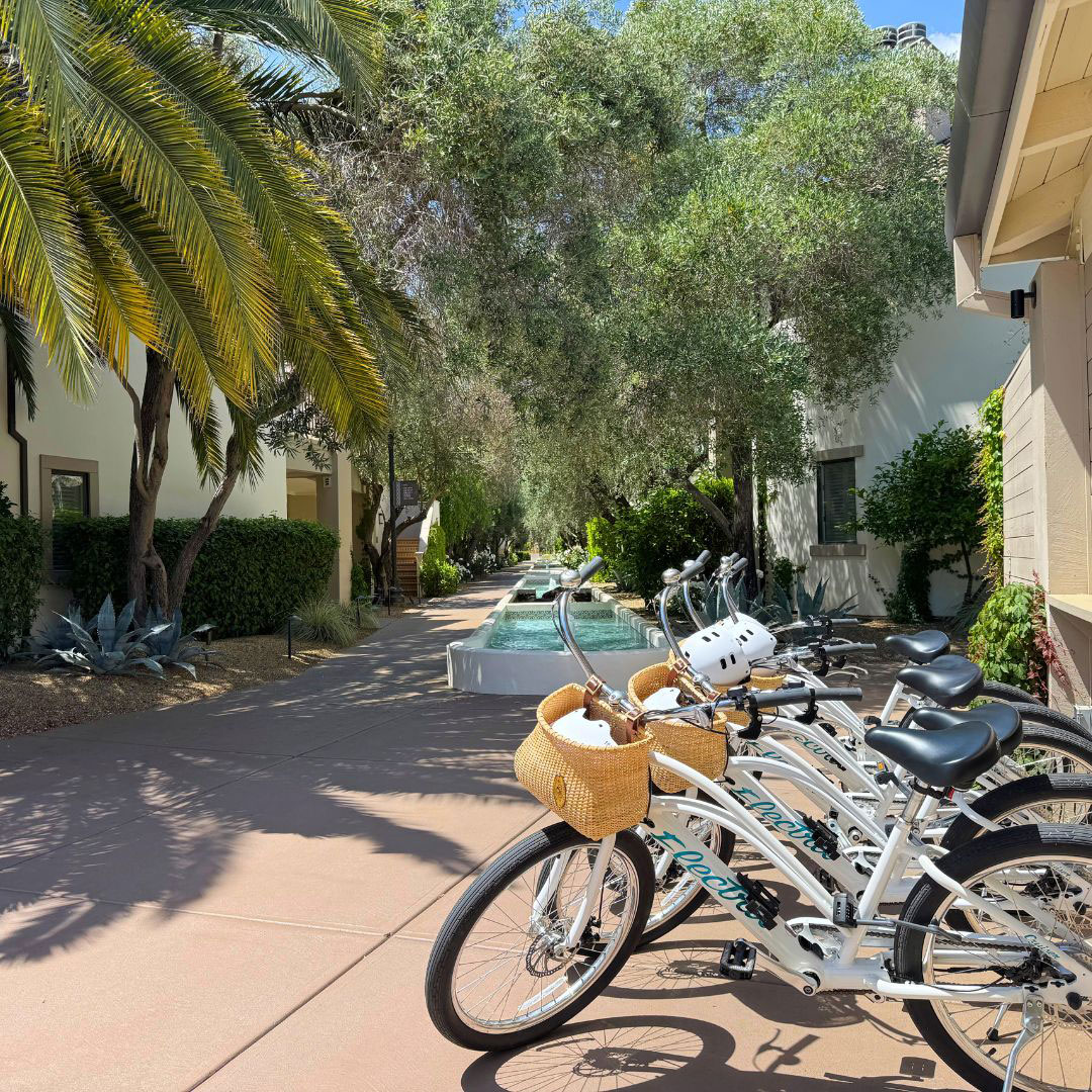 activities like riding a bike available at Estate Yountville