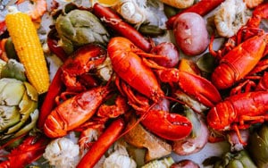 August events mega menu
