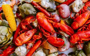 August events mega menu