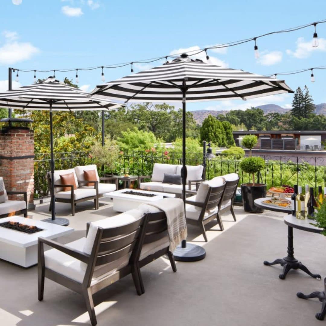 gorgeous outdoor patio