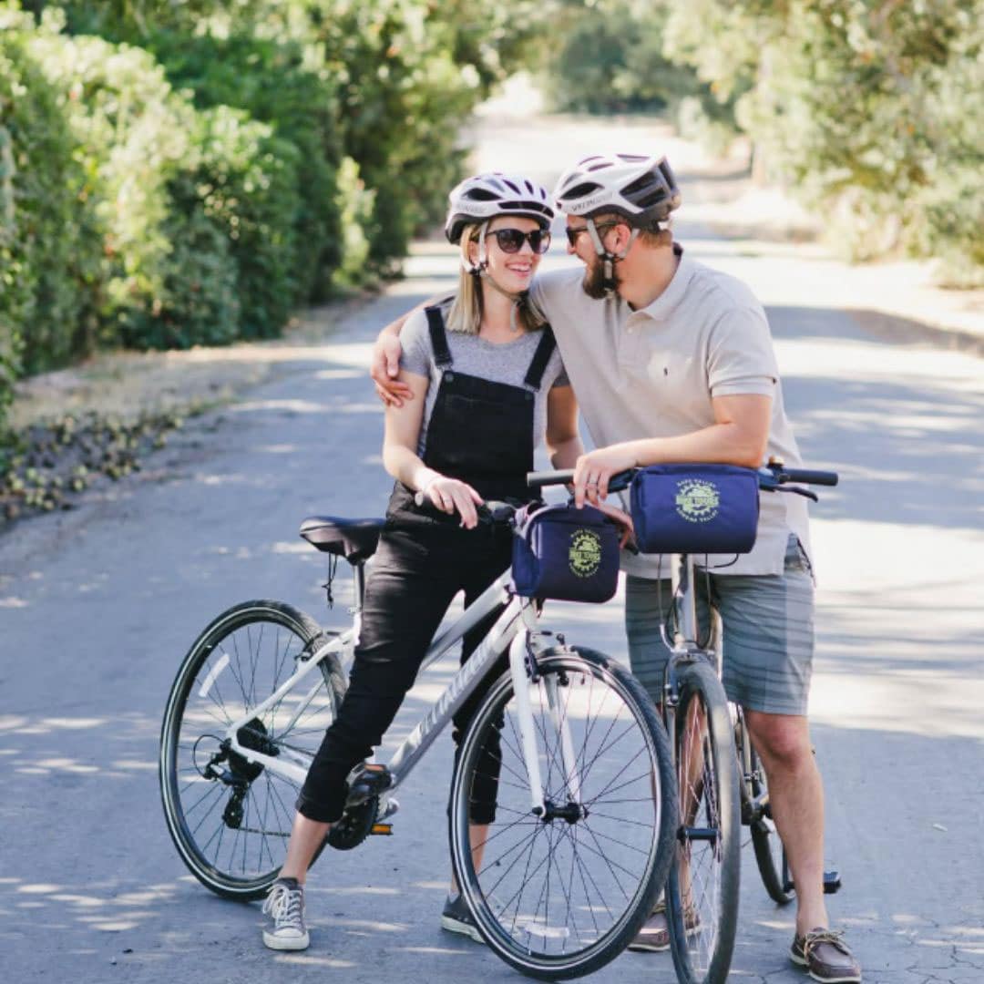 take a bike ride