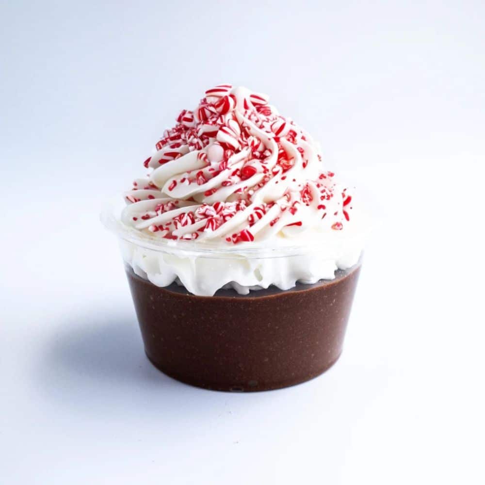 Blue and brown leather Duffle Bag Gift