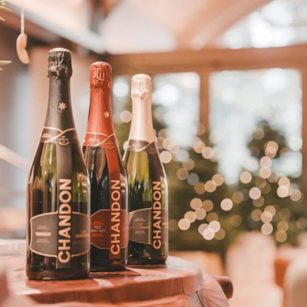 6 Blue and brown leather Duffle Bag Gift