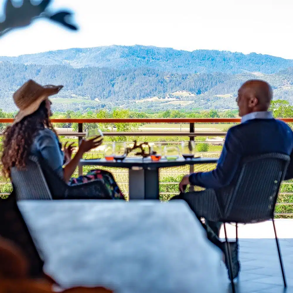 HIY Photo Temp - 12 Days Page (5) Cliff Lede Wooden tables and chairs on patio