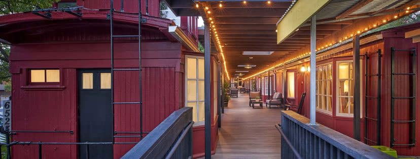 Napa Valley Railway Inn 