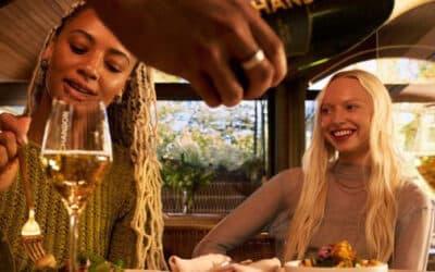 A Sparkling Afternoon at Club CHANDON Napa Valley