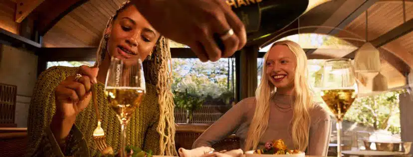 A Sparkling Afternoon at Club CHANDON Napa Valley