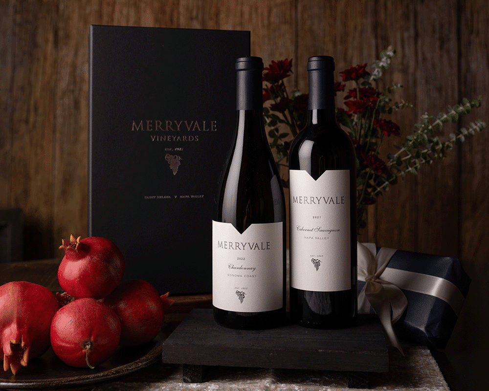 merryvalechardcabduo2025 Cliff Lede Wooden tables and chairs on patio