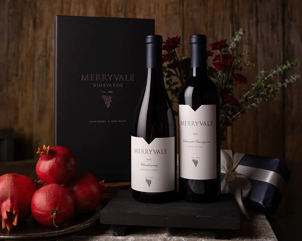 merryvalechardcabduo2025 Cliff Lede Wooden tables and chairs on patio