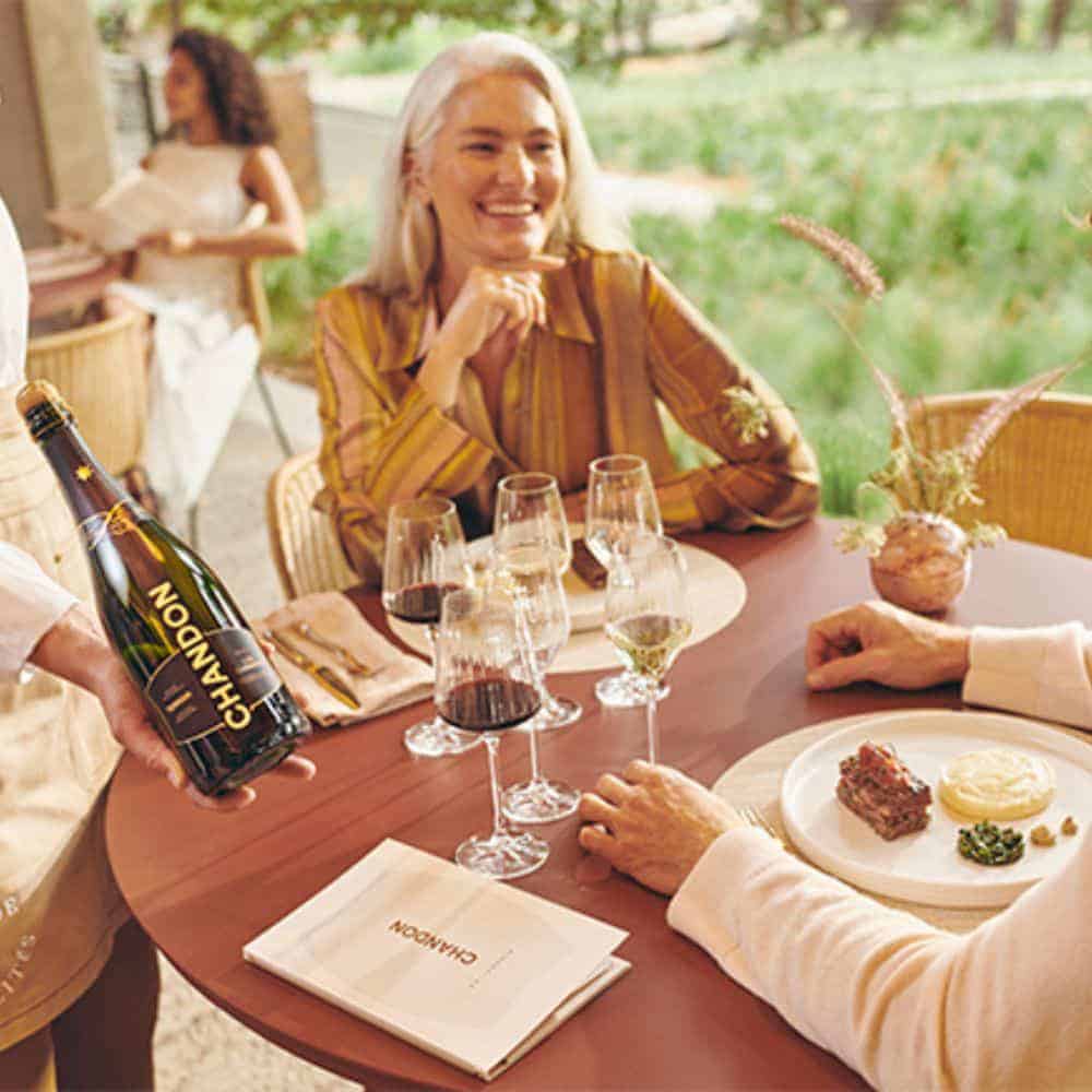Chandon food and drink tasting part of 12 days of Yountville Cheer