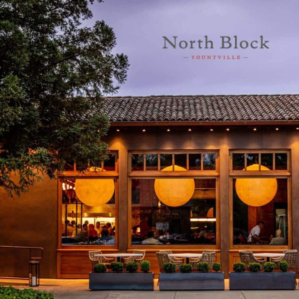 North Block Restaurant discounts for 12 days of Yountville cheer