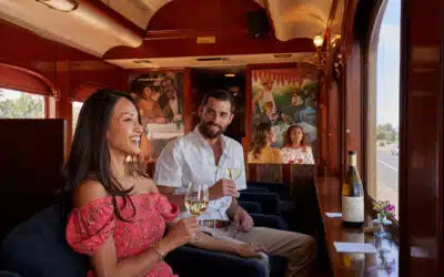 All Aboard for Cabernet Season: Experience Napa Valley’s Magic on the Wine Train