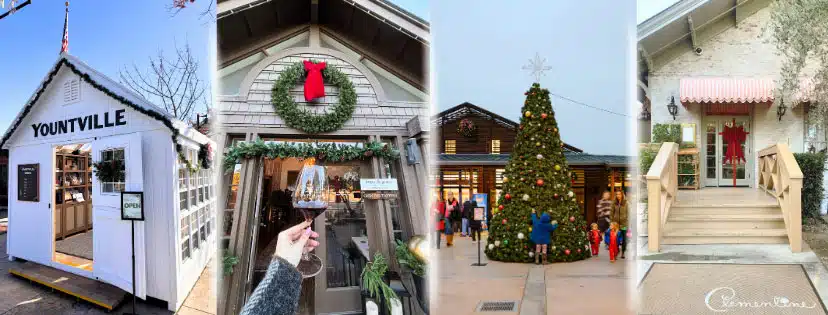Experience the Holiday Magic in Yountville: A Festive Guide to Lights, Décor & Wine Country Cheer