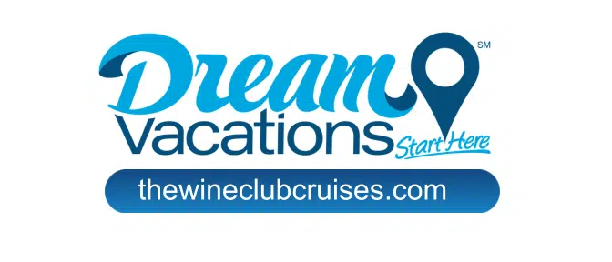 two tone blue on white wine club cruise