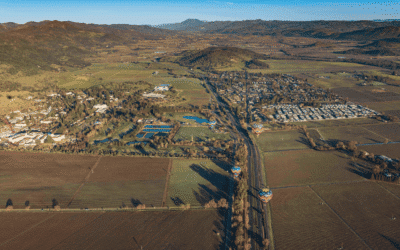 Sip, Stroll, Enjoy, Yountville Just Got Even Better