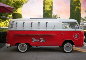 Brew Bus Burgers Half Bottles