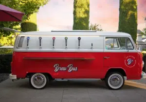 Brew Bus Burgers Half Bottles
